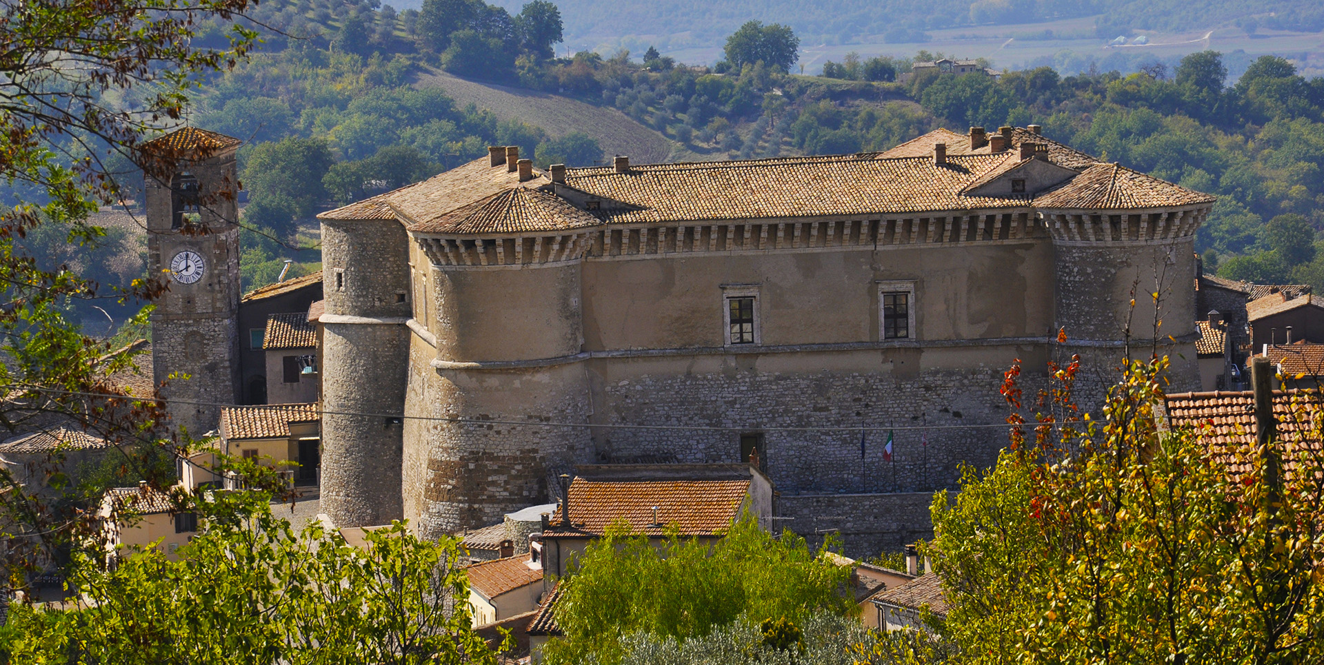 The Rock of Alviano